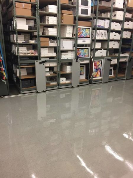 Floor Strip & Wax in Metairie, LA (1)