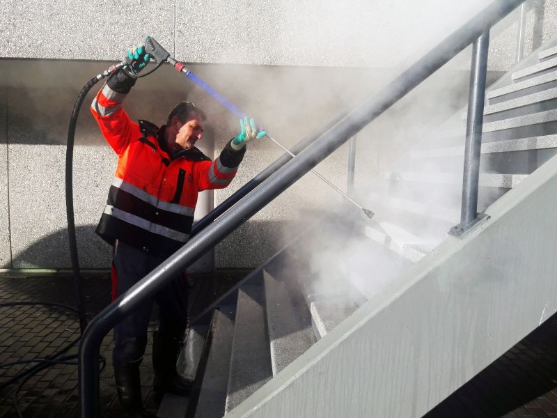 Commercial Pressure Washing by BCG Management