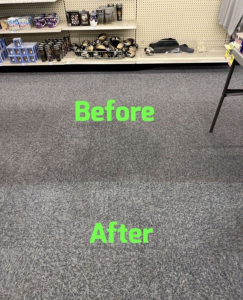 Before & After Commercial Carpet Cleaning in Metairie, LA (1)