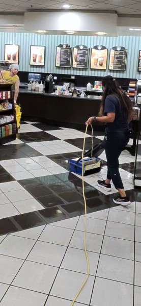 Commercial Cleaning