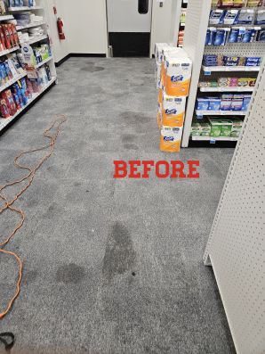 Before & After Commercial Carpet Cleaning in Kenner, LA (1)