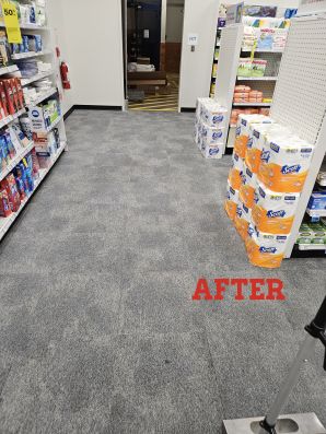 Before & After Commercial Carpet Cleaning in Kenner, LA (2)