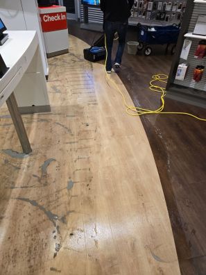 Commercial Wood Floor Cleaning in New Orleans, LA (1)