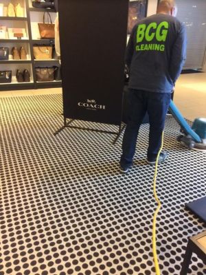 Retail cleaning in Slidell, LA by BCG Management