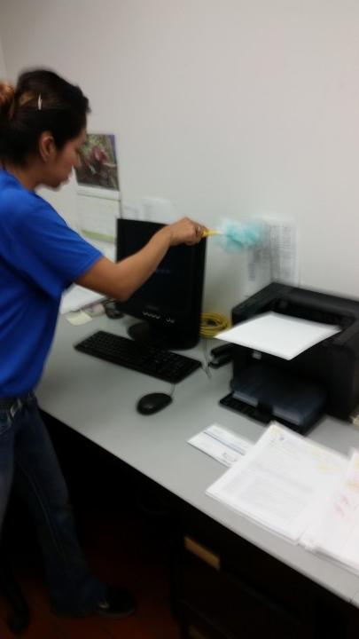 Office cleaning in Westwego, LA by BCG Management