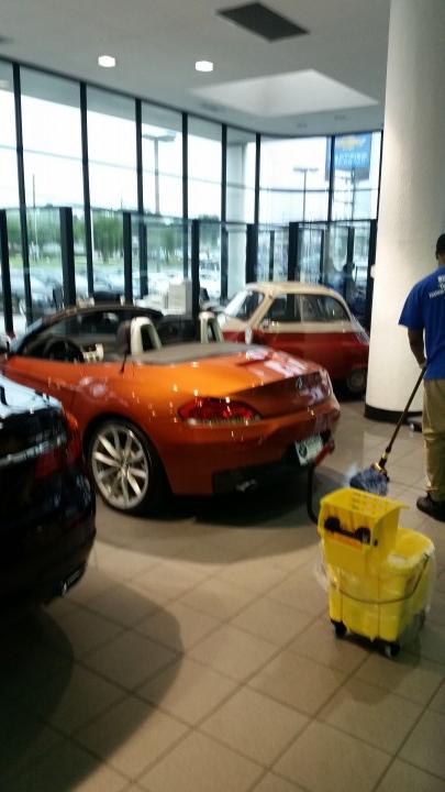 Commercial Cleaning at Car Dealership in Metairie, LA