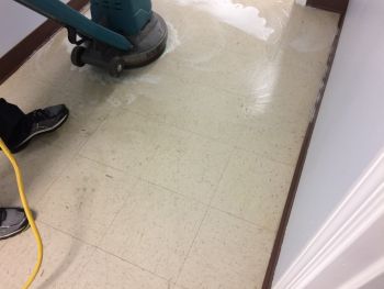 Floor cleaning in Westwego, LA by BCG Management