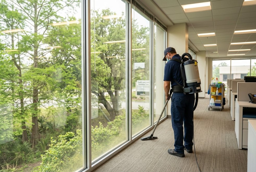 Allergy Season in South Louisiana: How Professional Office Cleaning Improves Indoor Air Quality